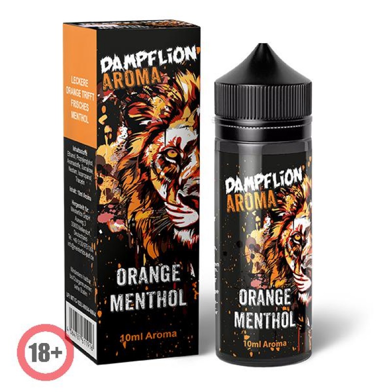 Dampflion Intense Orange Menthol Aroma 10ml