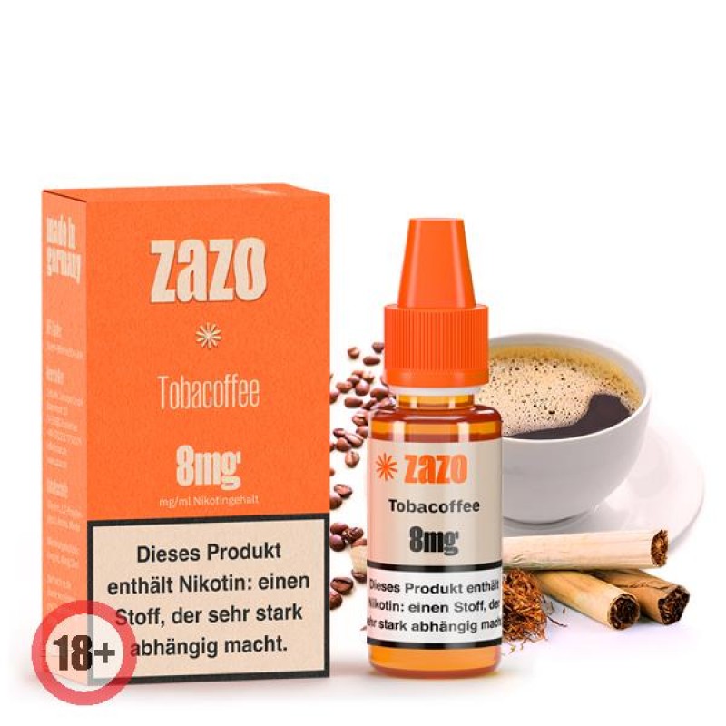 ZAZO Classics Tobaccoffee Liquid 10ml