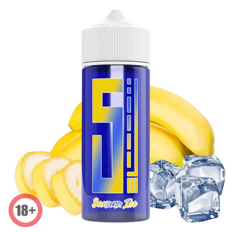 5 EL Blue Serie Banana Ice Aroma 10ml