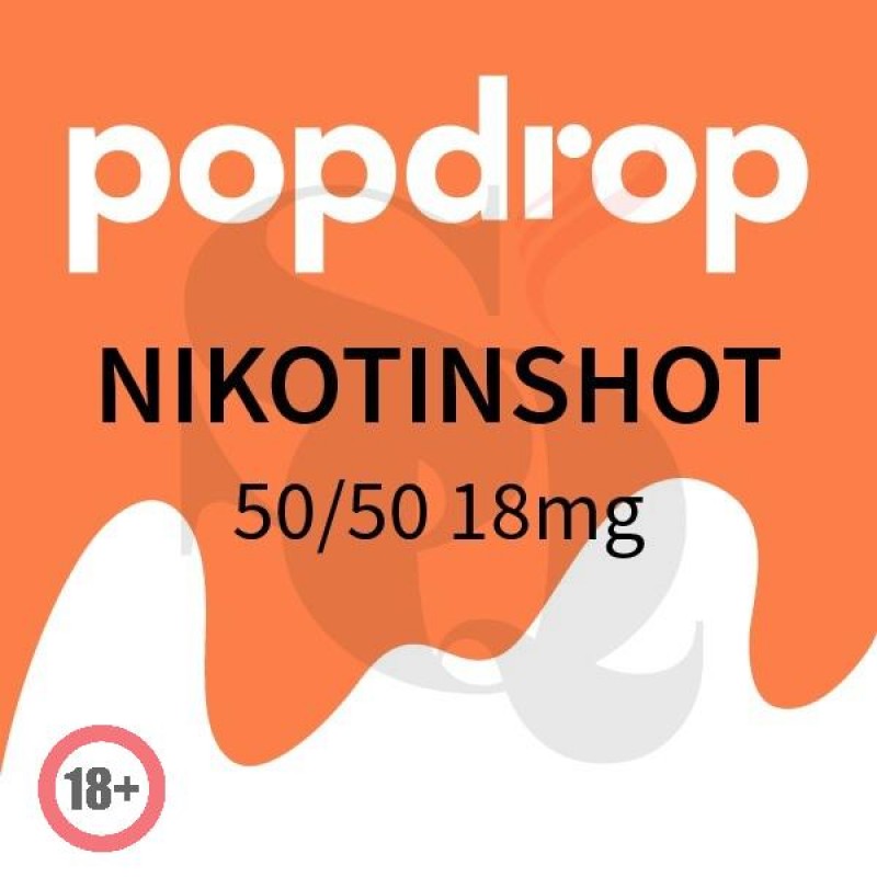 Popdrop Nikotin-Shot 50/50 20mg
