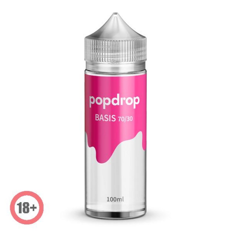 Popdrop Base 70/30 100ml 0mg
