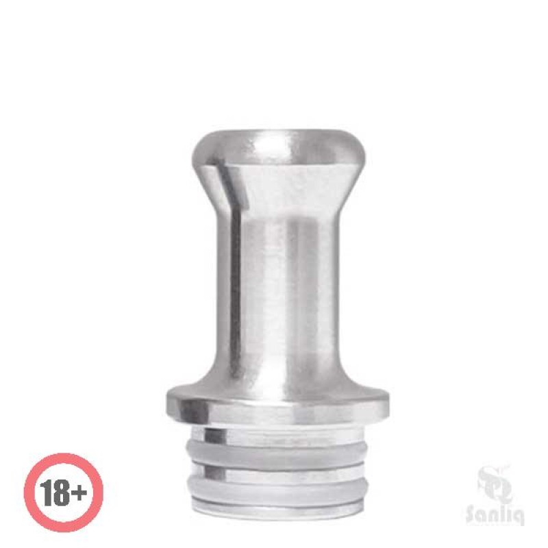 Steam Crave Aromamizer MTL Drip Tip Edelstahl