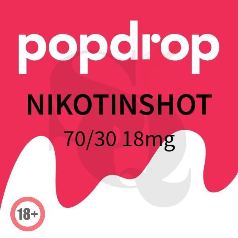 Popdrop Nikotin-Shot 70/30 20mg
