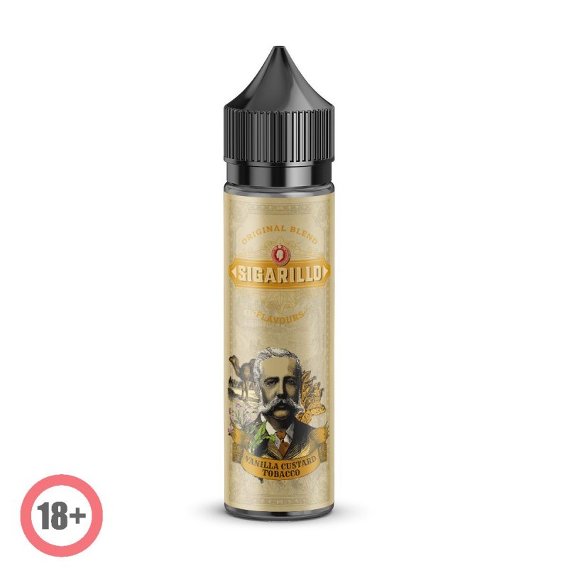 Sigarillo Vanilla Custard Tobacco Aroma 9ml