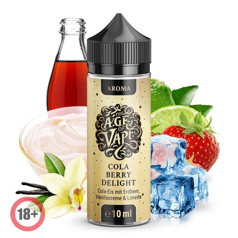 The Age of Vape Cola Berry Delight Aroma 10ml