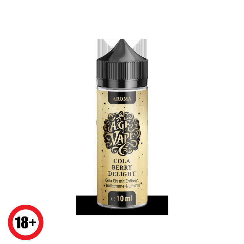 The Age of Vape Cola Berry Delight Aroma 10ml