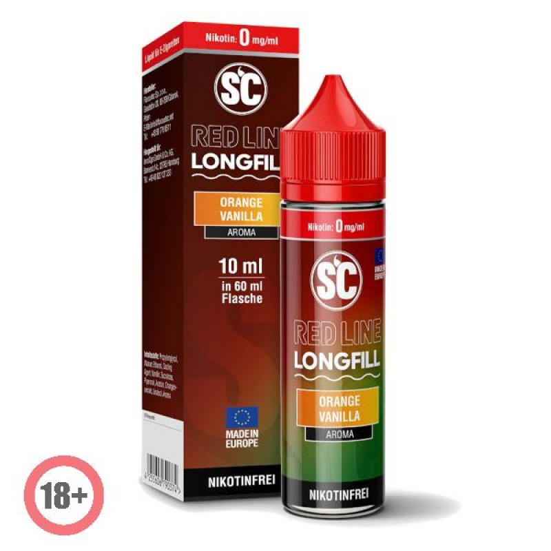 SC Red Line Orange Vanilla Aroma 10ml