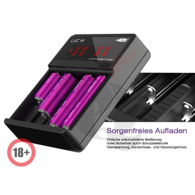 Efest LUC V4 Ladegerät