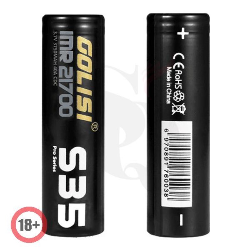 Golisi S35 21700 3750mAh 40A Akku