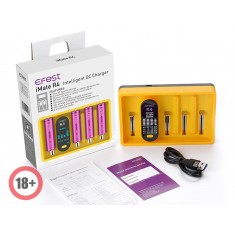 Efest iMate R4 Ladegerät