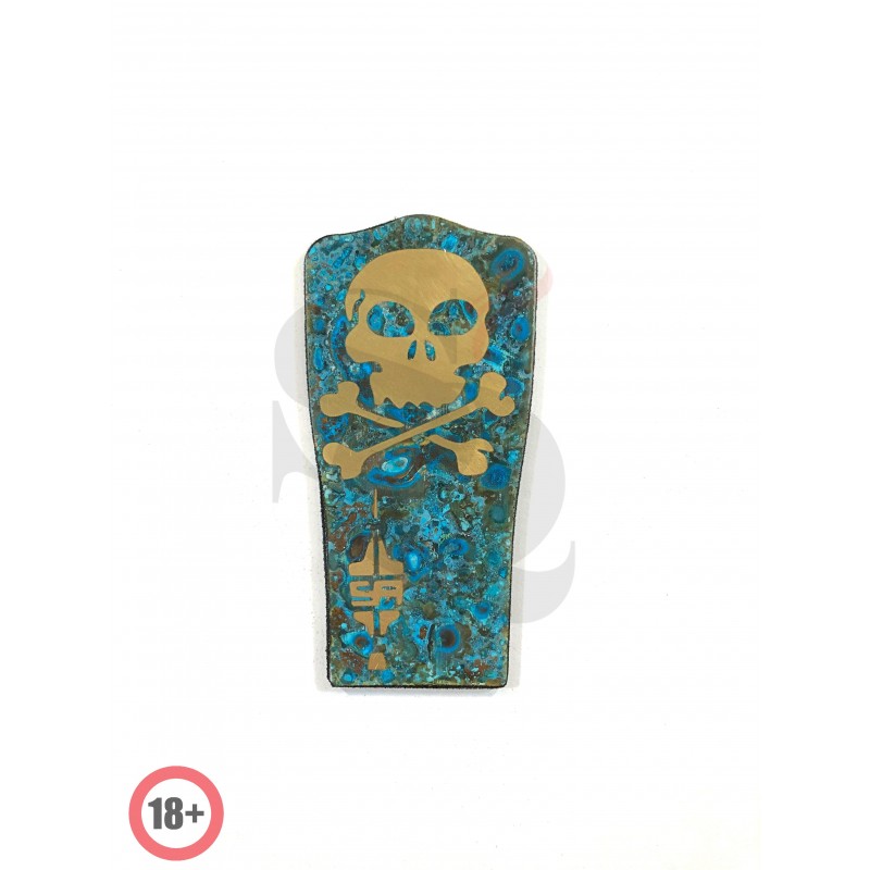 Stutt-Art Bodyplates Patina