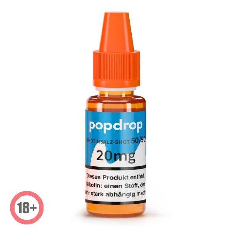 Popdrop Nikotinsalz Shot 20mg