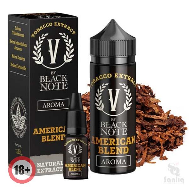 V by Black Note American Blend Aroma 10ml