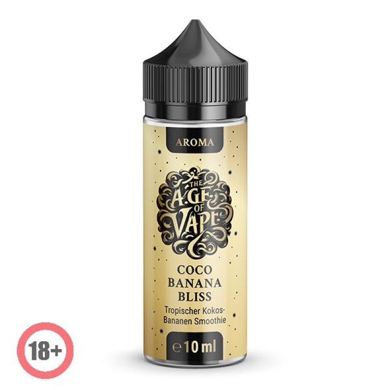 The Age of Vape Coco Banana Bliss Aroma 10ml