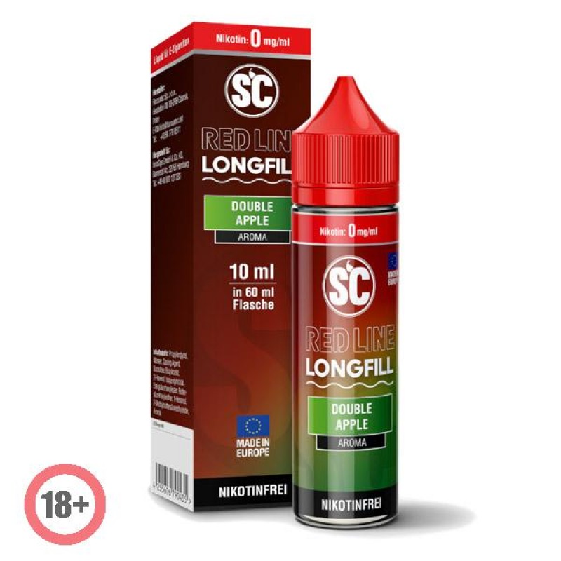 SC Red Line Double Apple Aroma 10ml