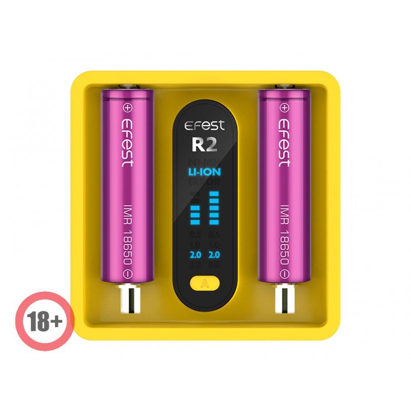Efest iMate R2 Ladegerät