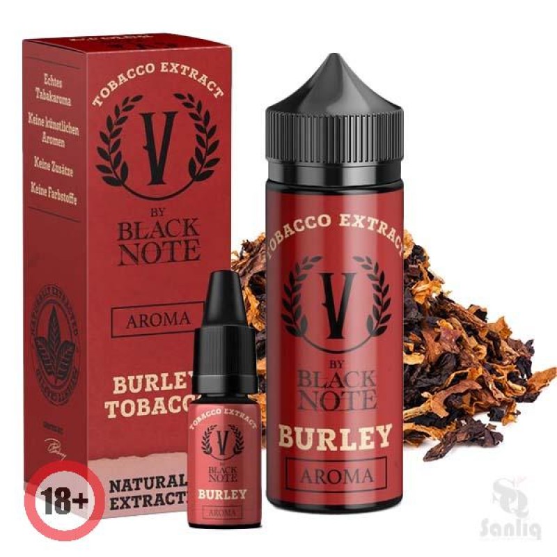 V by Black Note Burley Tobacco Aroma 10ml
