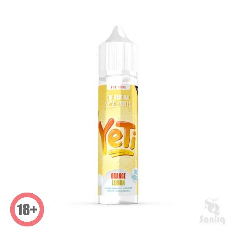 Yeti Orange Lemon Aroma 10ml