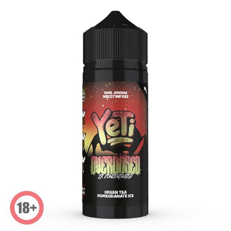 Yeti Overdosed Green Tea Pomegranate Ice Aroma 10ml
