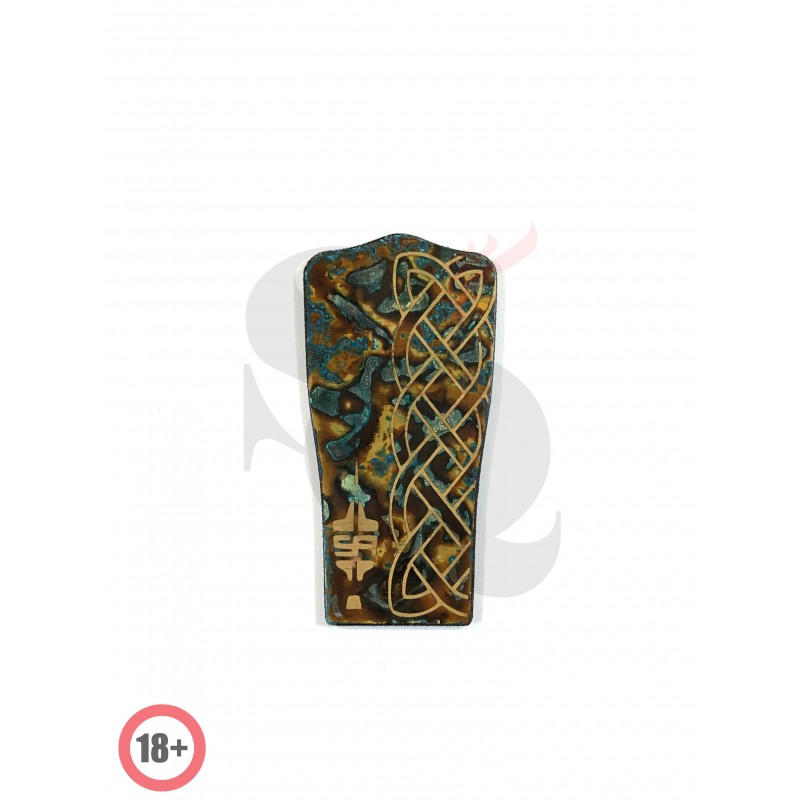 Stutt-Art Bodyplates Brass Ornament