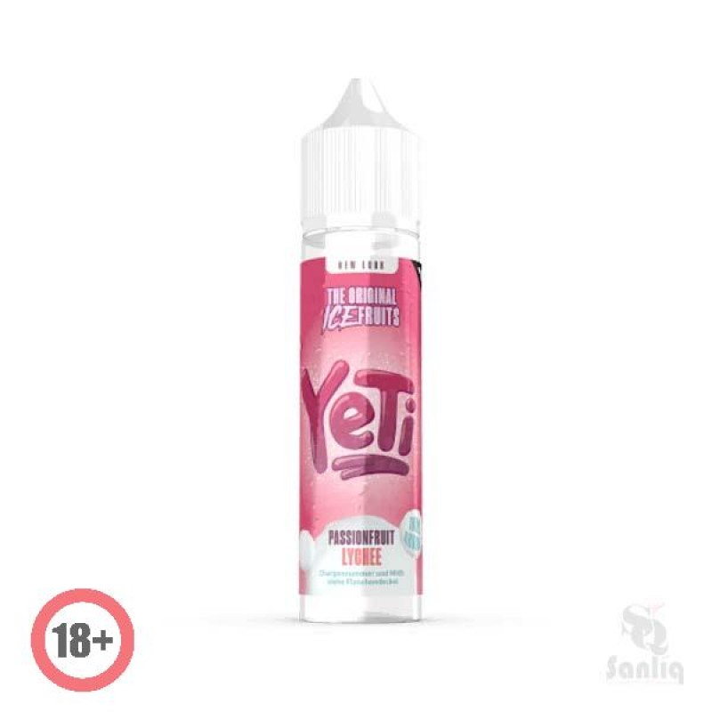 Yeti Passionfruit Lychee Aroma 10ml
