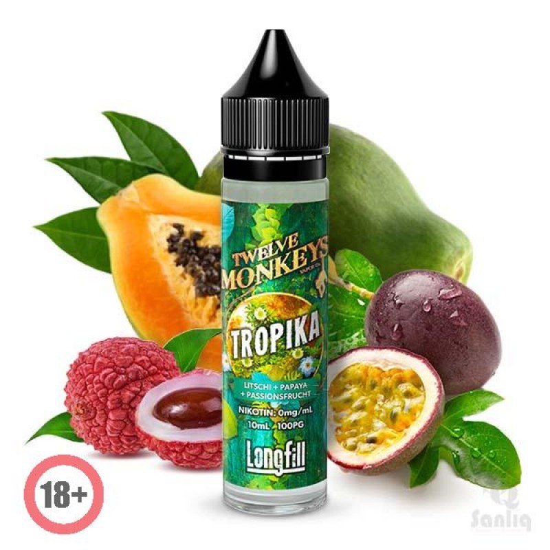 Twelve Monkeys Tropika Aroma 10ml