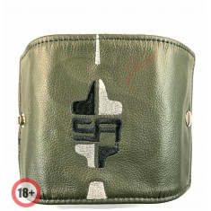 Stutt-Art Akkutasche Leder