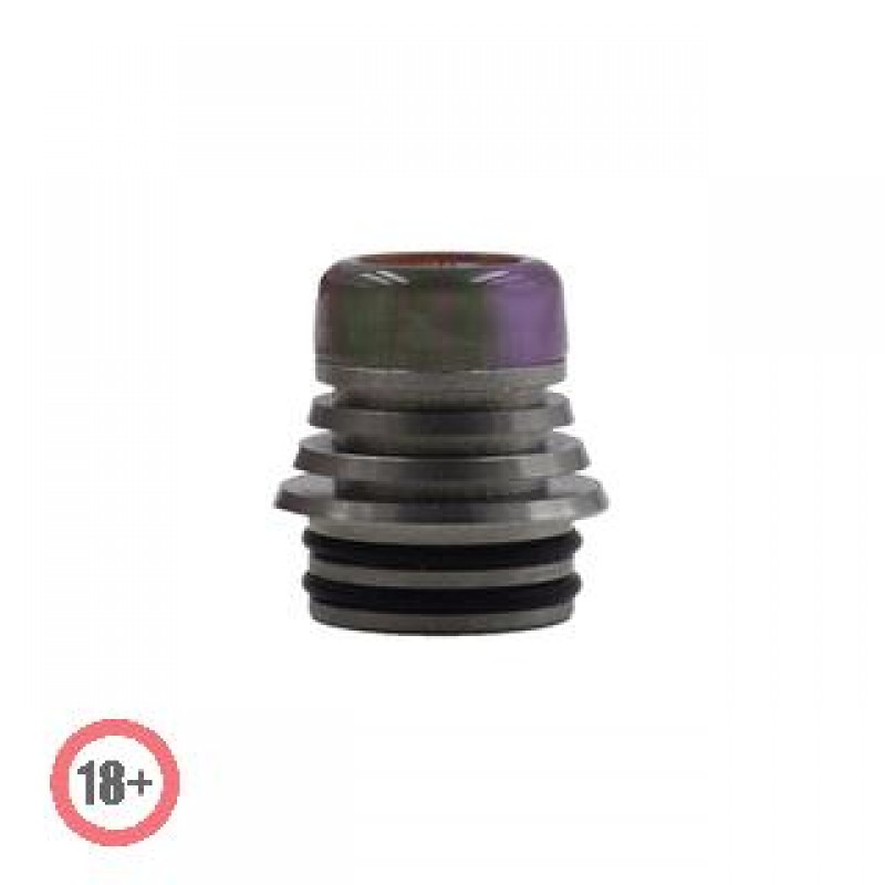 Drip Tip Lila Grün Blau 810er