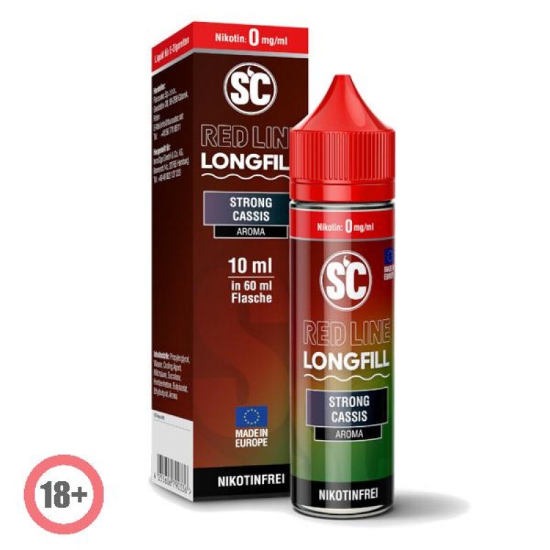 SC Red Line Strong Cassis Aroma 10ml