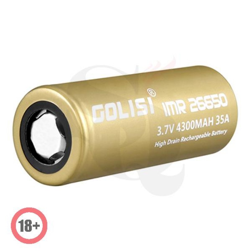 Golisi S43 26650 4300mAh 40A Akku
