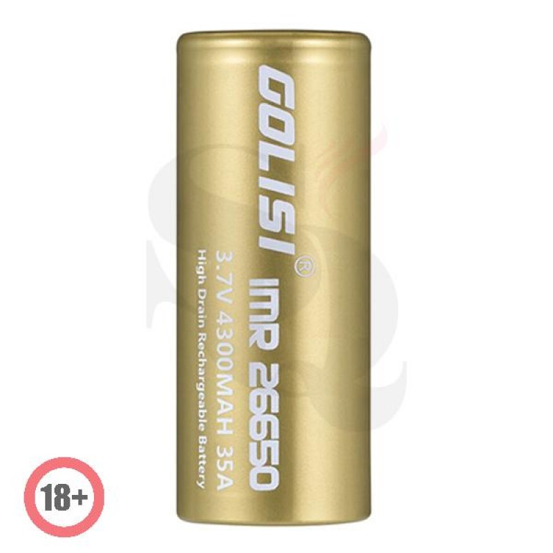 Golisi S43 26650 4300mAh 40A Akku