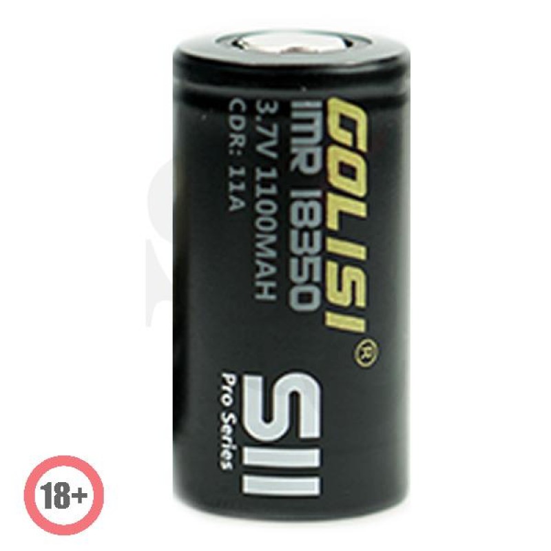 Golisi S11 18350 1100mAh 10A Akku