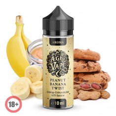 The Age of Vape Peanut Banana Twist Aroma 10ml