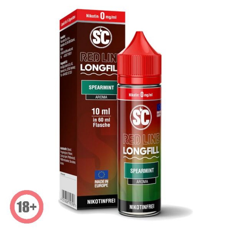 SC Red Line Spearmint Aroma 10ml
