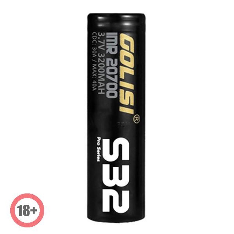 Golisi S32 20700 3200mAh 30A Akku