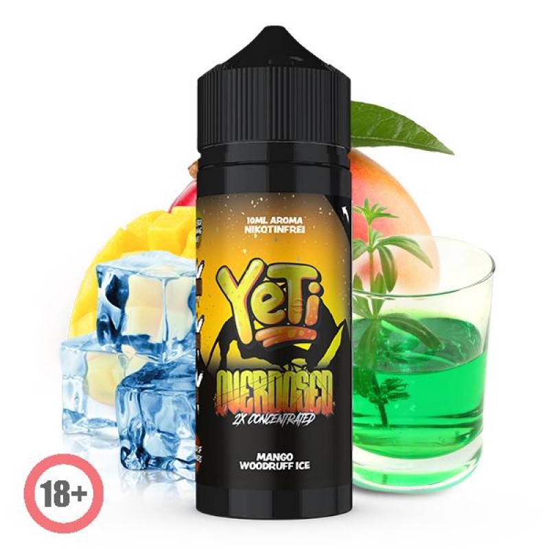 Yeti Overdosed Mango Woodruff Ice Aroma 10ml